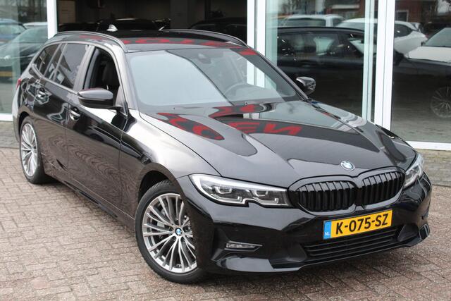 BMW 3-SERIE Touring 330e LEER,SPORTSTOELEN,TREKHAAK
