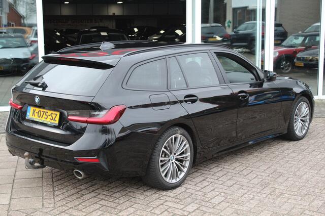 BMW 3-SERIE Touring 330e LEER,SPORTSTOELEN,TREKHAAK
