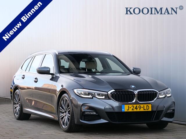 BMW 3-SERIE Touring 320d High Executive Edition M-sport Automaat Camera / Stoelverwarming / 18 Inch