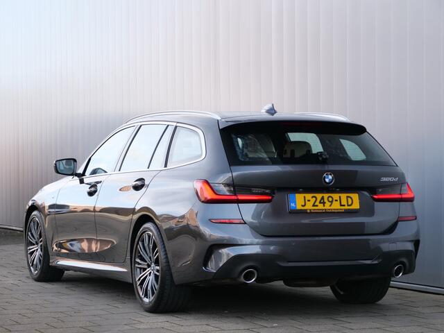 BMW 3-SERIE Touring 320d High Executive Edition M-sport Automaat Camera / Stoelverwarming / 18 Inch