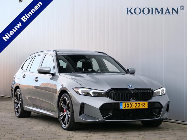 BMW 3-SERIE Touring 330e 292 Pk Automaat M Sportpakket Pro Schuifdak / Apple Carplay / Head-Up / Keyless