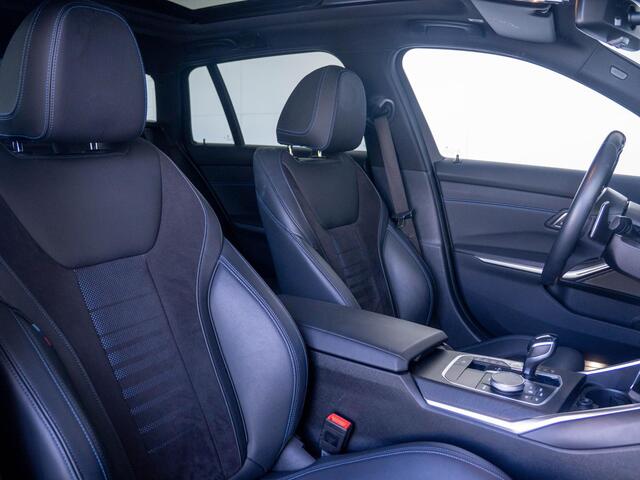 BMW 3-SERIE Touring 330e | M Sport | Innovationspakket | Harman Kardon | Comfort Access | Panoramadak | Stoelverwarming | Laserlight | Head-Up Display