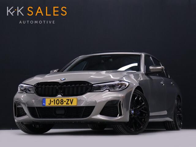 BMW 3-SERIE M340i xDrive High Executive [SCHUIFKANTELDAK, MEMORY SEATS, APPLE CARPLAY, ANDROID, HEAD-UP, ADAPTIVE CRUISE, SPORTSTOELEN, BMW LASER, CAMERA, STOELVERWARMING, CLIMATE, NIEUWSTAAT]