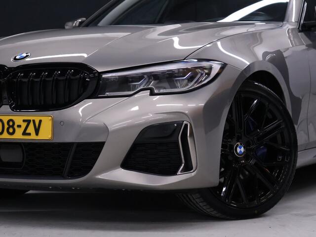 BMW 3-SERIE M340i xDrive High Executive [SCHUIFKANTELDAK, MEMORY SEATS, APPLE CARPLAY, ANDROID, HEAD-UP, ADAPTIVE CRUISE, SPORTSTOELEN, BMW LASER, CAMERA, STOELVERWARMING, CLIMATE, NIEUWSTAAT]