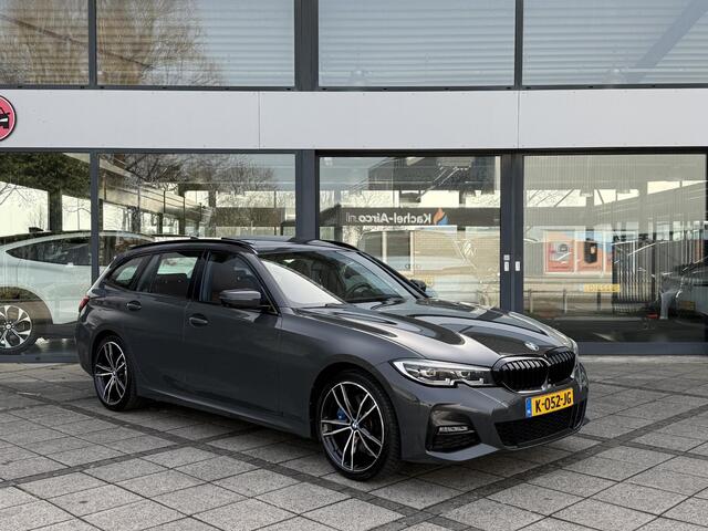 BMW 3-SERIE Touring Aut. 330e High Exe. M-Sport Individual | SoH 98% | Trekhaak | Panorama | 360 Camera | Leder | VOL! |