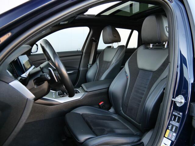 BMW 3-SERIE Touring 330e 292 Pk Automaat M-Pakket / Stoelverwarming / Apple Carplay