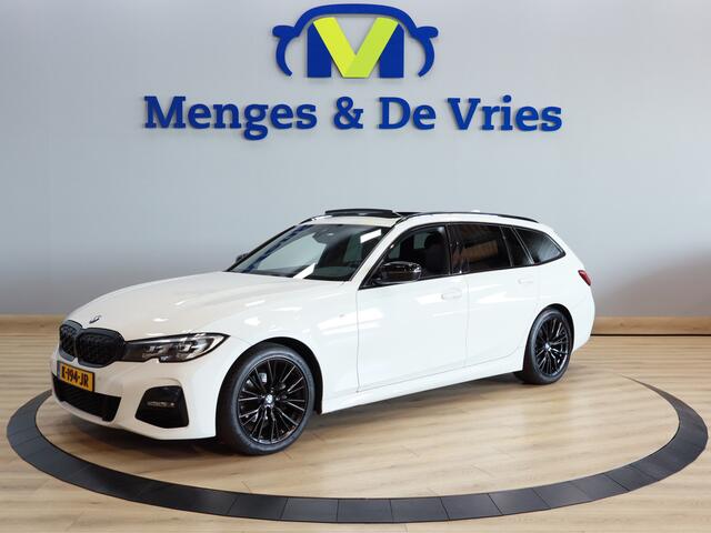 BMW 3-SERIE Touring 318i M Sport Executive Edition Airco ECC | Panorama | Keyless | Sfeer | Virtual | Apple Carplay | Cruise Control | Isofix | NAP