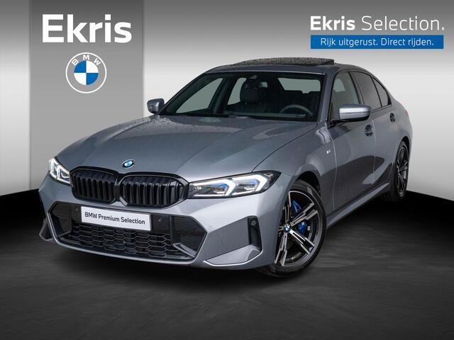 BMW 3-SERIE Sedan 320i Sedan M Sportpakket / Adaptive LED / Stoelverwarming / Glazen panoramadak | Ekris Selection