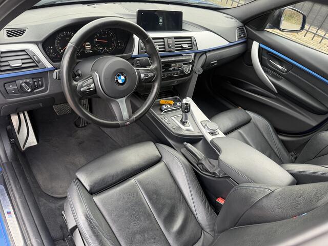 BMW 3-SERIE 318i Edition M Sport Shadow Executive Sprtleer/Stoelverw/Cruise