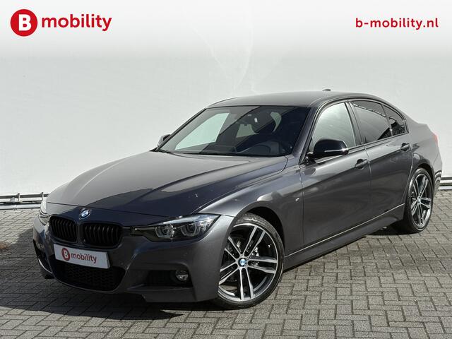 BMW 3-SERIE 320i High Executive M-Sport Apple CarPlay | Hifi | Leer | Sportstoelen | NL Auto!