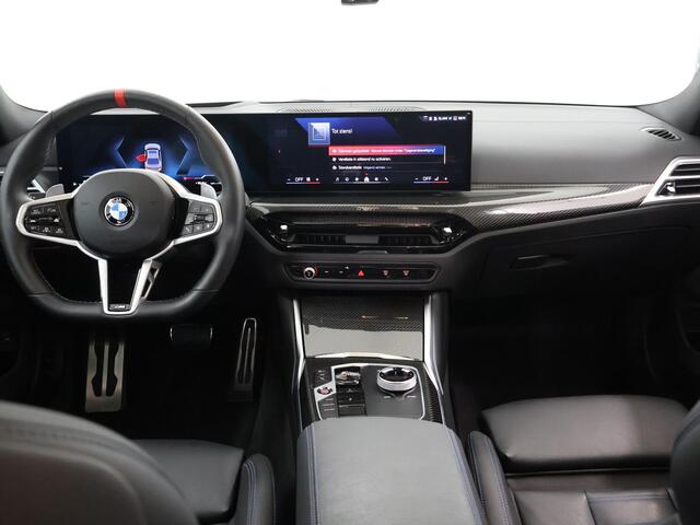 BMW 3-SERIE M340d xDrive | M-Pakket Pro | NL Auto | Schuif/Kanteldak | M-Sport Sportstoelen | Lederen Interieur | Curved Display | 360 Camera | Adaptieve Cruise Control | Ele. verstelbare stoelen + Geheugen | Harman/Kardon |