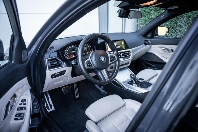 BMW 3-SERIE 330i M-Sport Individual|Pano|H&K|Dravitgrau|360°|Elek-a.klep|ACC|Leder|Carplay|NL-auto