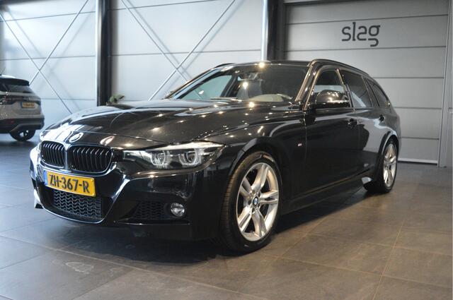 BMW 3-SERIE Touring 318i M Sport navi clima cruise led leer 18 inch 136 pk !!