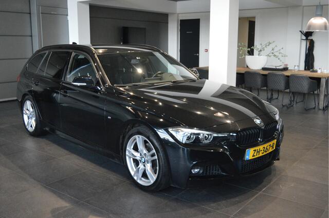 BMW 3-SERIE Touring 318i M Sport navi clima cruise led leer 18 inch 136 pk !!