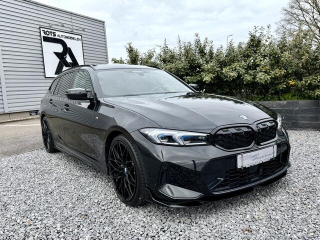 BMW 3-SERIE Touring M340i xDrive Pano|Leer|LED|Camera|Headup Zwart