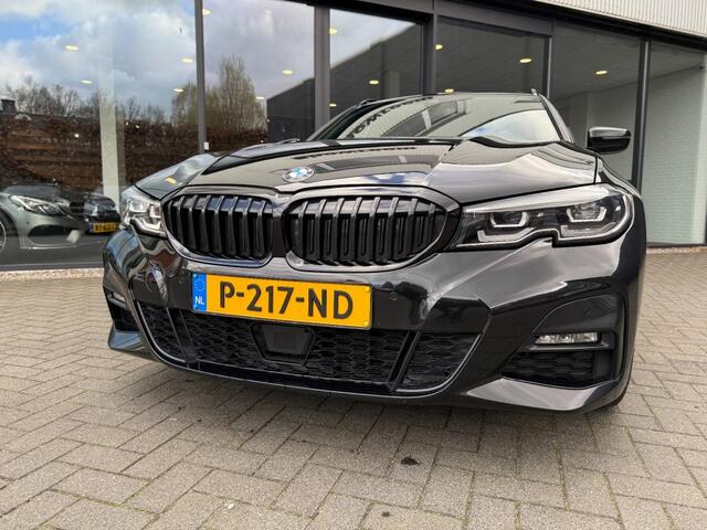 BMW 3-SERIE 320I M-Sport,Pano,LED,Trekhk Elekt,Adapt Cruise,Camera,Carplay,Lane Ass.,Dealer OH