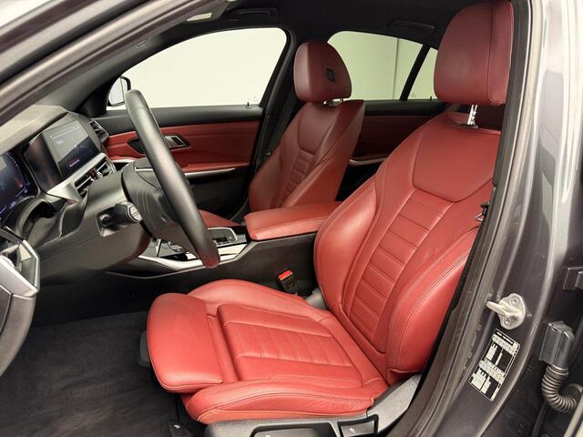 BMW 3-SERIE Sedan 320i | LED | Leder | Navigatie | Sportstoelen | Stoelverwarming | DAB | Alu 17 inch