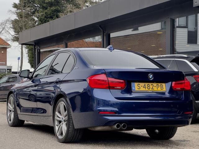 BMW 3-SERIE 330e AUT8 M-SPORT HIGH EXECUTIVE LEDER NAVI SPORT-INT AIRCO LED LMV PDC
