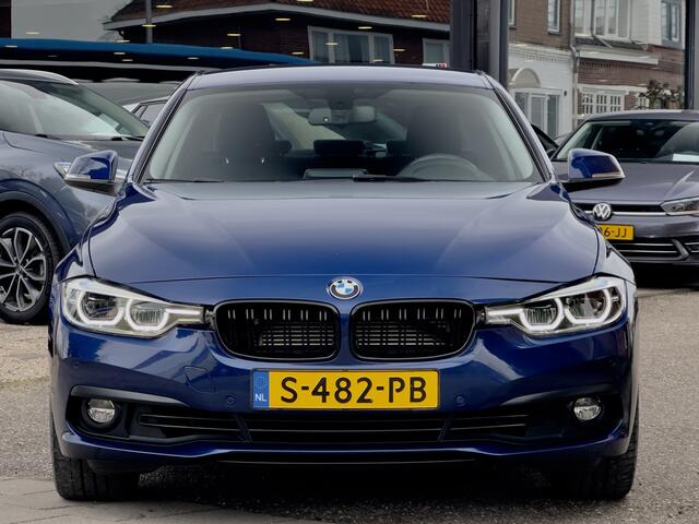 BMW 3-SERIE 330e AUT8 M-SPORT HIGH EXECUTIVE LEDER NAVI SPORT-INT AIRCO LED LMV PDC