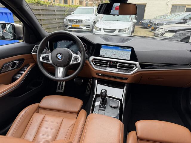 BMW 3-SERIE Touring M340i xDrive High Executive Msport Laser Led Dealeronderhouden Schuif/kantel dak
