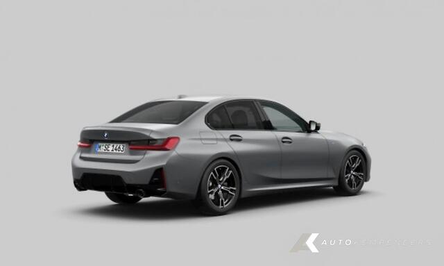BMW 3-SERIE 330i M Sport | Shadow | Frozen Pure Grey | Sportstoelen | Parking Assistant | BTW | 18' Inch