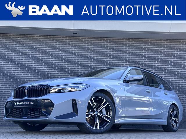 BMW 3-SERIE Touring 330i xDrive | M-Sport | Brooklyn Grau | Adaptive Cruise | Stoelverwarming