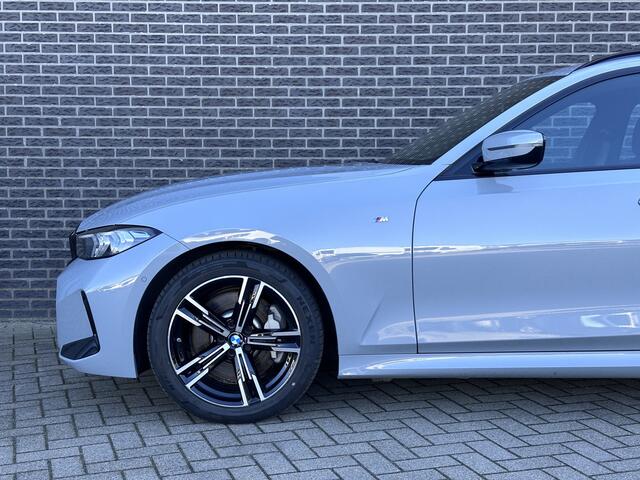 BMW 3-SERIE Touring 330i xDrive | M-Sport | Brooklyn Grau | Adaptive Cruise | Stoelverwarming