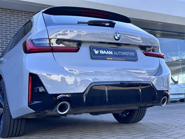 BMW 3-SERIE Touring 330i xDrive | M-Sport | Brooklyn Grau | Adaptive Cruise | Stoelverwarming