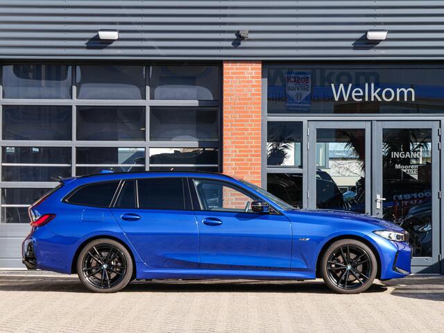 BMW 3-SERIE Touring 330e M-Sport High Executive | HEAD-UP | TREKHAAK | CARPLAY | CAMERA |