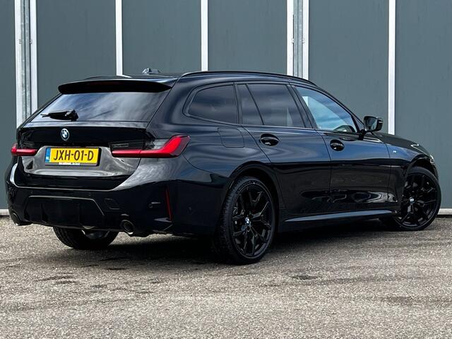 BMW 3-SERIE Touring 330e M Sport | ACC | Camera | Trekhaak | Navi | Pano