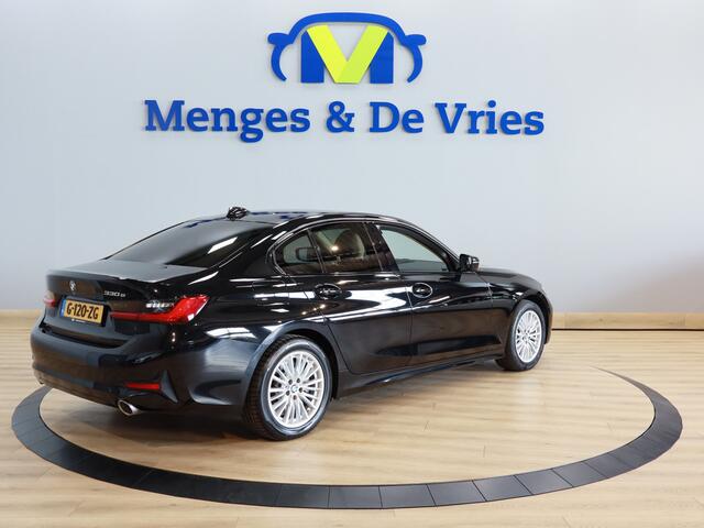 BMW 3-SERIE 330e eDrive Edition Sportline Airco ECC | Leder | Virtual | Cruise Control | Sfeer | Stoel Verwarming | Isofix | NAP