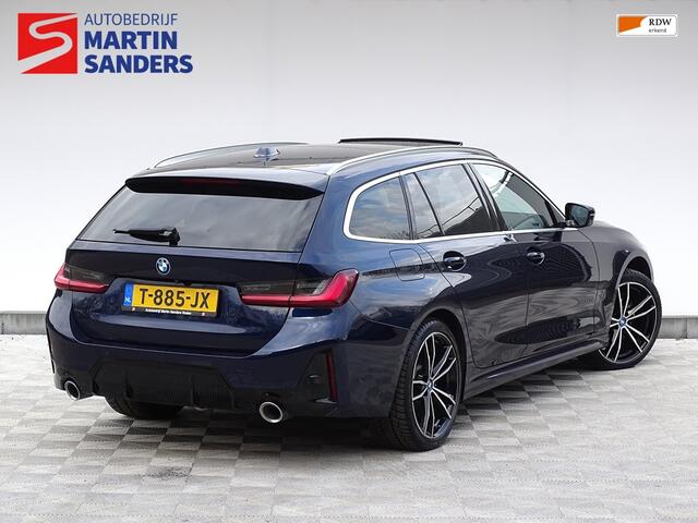 BMW 3-SERIE 330E Touring/hyb Pano./360./trek./leder apple carplay.