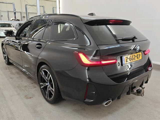 BMW 3-SERIE Touring 330e M-Sport Laser Leer-Vernasca Harman-Kardon Elekt.-Trekhaak Adaptive-Cruise