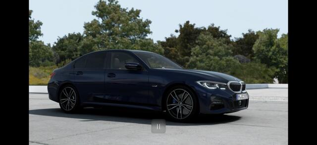 BMW 3-SERIE 330e High Executive / M-Sport / Pano / Laer / 19"