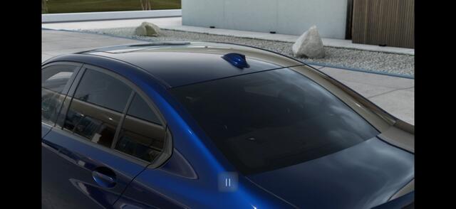 BMW 3-SERIE 330e High Executive / M-Sport / Pano / Laer / 19"