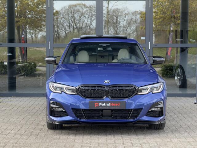 BMW 3-SERIE 330e High Executive M-Sport, Schuifdak, H&K, HUD, Elektrische stoelen, Rijklaar