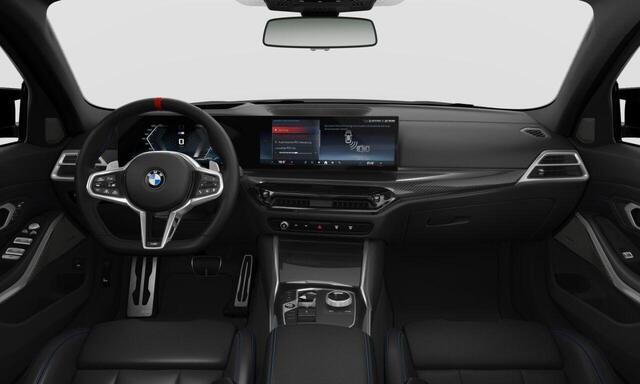 BMW 3-SERIE M340i xDrive High Executive | M Sportpakket Pro | Comfort Pack | Harman Kardon | Elektrisch glazen Schuif-/kanteldak