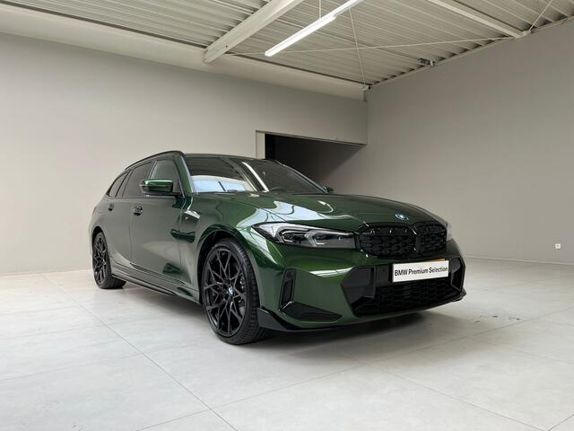 BMW 3-SERIE Touring 330e M-Sport Pro| M-Performance Parts | 20" | Special Request | Panorama | Anglesey Green Individual
