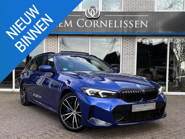 BMW 3-SERIE Touring 320e M-Sport Pro Pano Trekhaak Leder Elc Stoelen