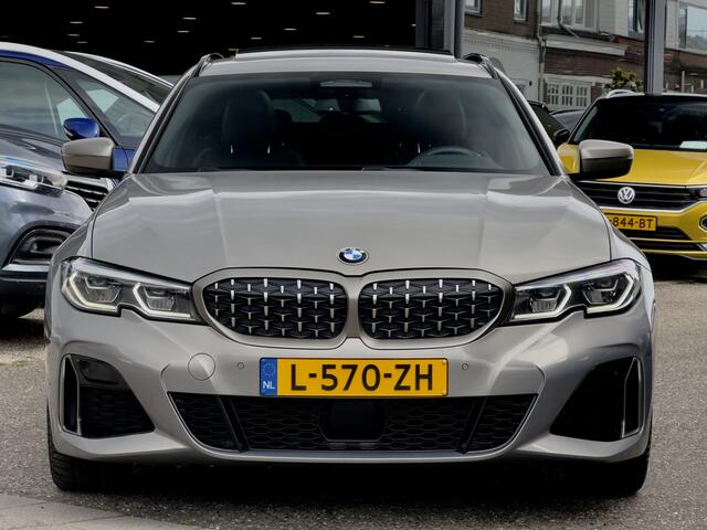 BMW 3-SERIE Touring M340i AUT8 XDRIVE M-PERFORMANCE HIGH-EXE 374PK PANODAK DESIGNO-LEDER DIGI-DASH APPLE-CARPLAY LED LMV PDC
