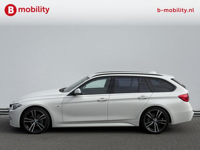 BMW 3-SERIE Touring 320i High Executive M-Sport Trekhaak Apple CarPlay | Cruise Control | Leer | LED | Stoelverwarming