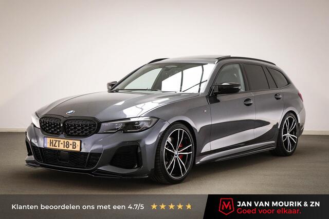 BMW 3-SERIE Touring M340i xDrive High Executive | DRIVING PROFESSIONAL PACK | LASER LED | PANORAMADAK | HEAD UP | STUURVERWARNING | EIBACH | CAMERA | 19"