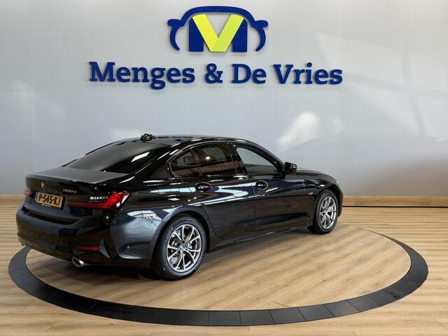 BMW 3-SERIE 320e Business Edition Plus Airco ECC | Virtual | Leder | Stoelverwarming | M Stuur | Camera | Sfeer | Isofix | NAP