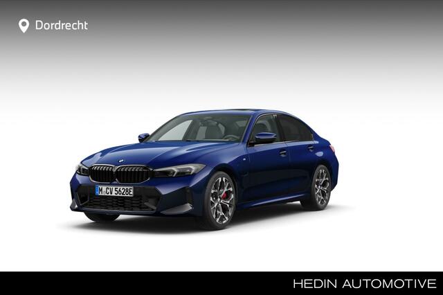 BMW 3-SERIE 330e M-Sport Pro | 19"| Glazen Schuif-/kanteldak | Trekhaak | Innovation + Comfort Pack Harman Kardon | Park Ass. Plus | Comfort Acces | Adapt. Koplampen
