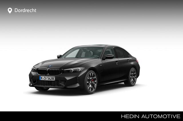 BMW 3-SERIE 330e M-Sport | 19"| Glazen Schuif-/kanteldak | Trekhaak | Innovation + Comfort Pack | Park. Ass. Plus | Driv. Ass | Harman Kardon | Stuurwiel Verwarmd