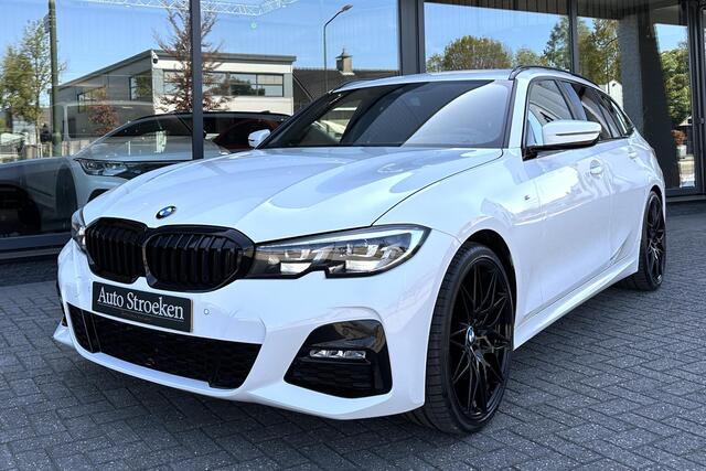 BMW 3-SERIE Touring 320i M Sport Leer Navi LED 20" Sfeerverlichting