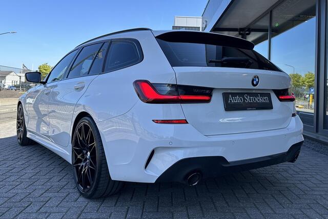 BMW 3-SERIE Touring 320i M Sport Leer Navi LED 20" Sfeerverlichting