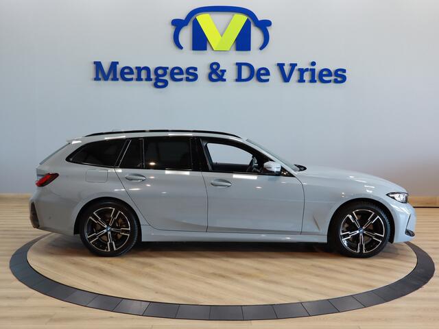 BMW 3-SERIE Touring 320e M Sport Airco ECC | Trekhaak | Harman Kardon | Apple Carplay | Camera | Memory | Isofix | NAP