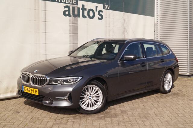 BMW 3-SERIE Touring 318i High Executive Edition -LEER-CAM-NAVI-