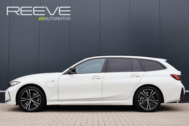 BMW 3-SERIE Touring 320e | M Sport LCI | Leer / Alcantara | Trekhaak afn. | Live Cockpit Plus | DAB+ | Stoelverwarming | M-Pakket